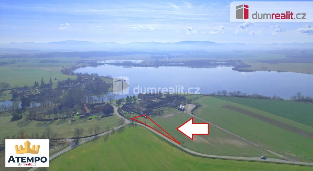 K prodeji, stavební pozemek o celkové výměře 1.318 m2, obec Vlhlavy - Sedlec, obrázek č. 3