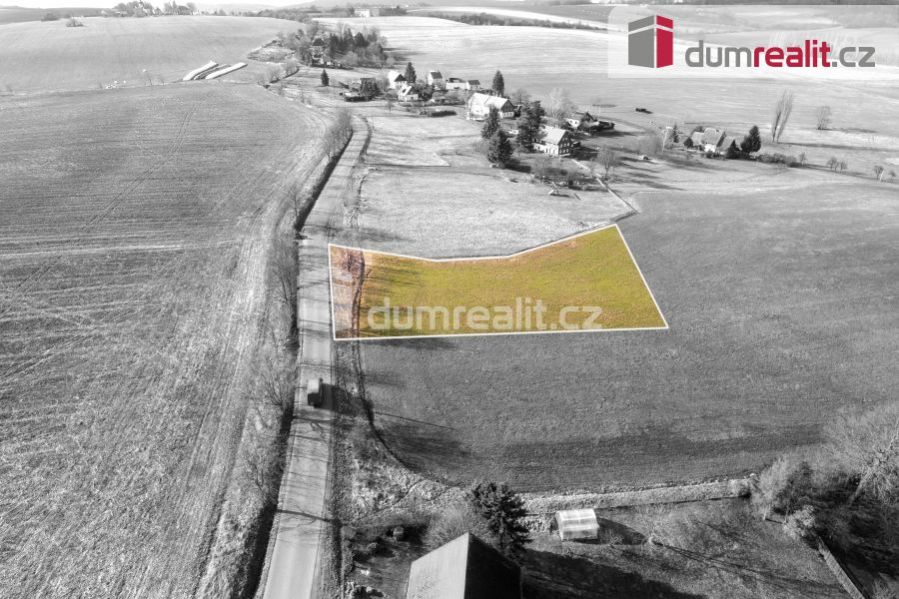 Prodej pozemku k výstavbě rodinného domu, 2341 m2, Velká Bukovina, obrázek č. 1