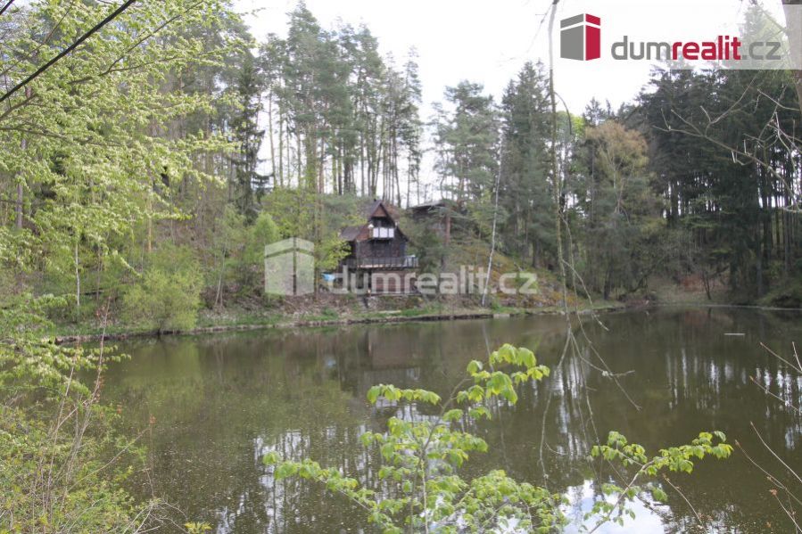 Krásná chata nad rybníkem u Mariánských Lázní v Úbočí u Milíkova, obrázek č. 3