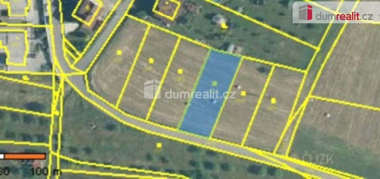 Prodej, stavební pozemek, od 735 m2, zasíťovaný, Zlín, Velíková, obrázek č. 2