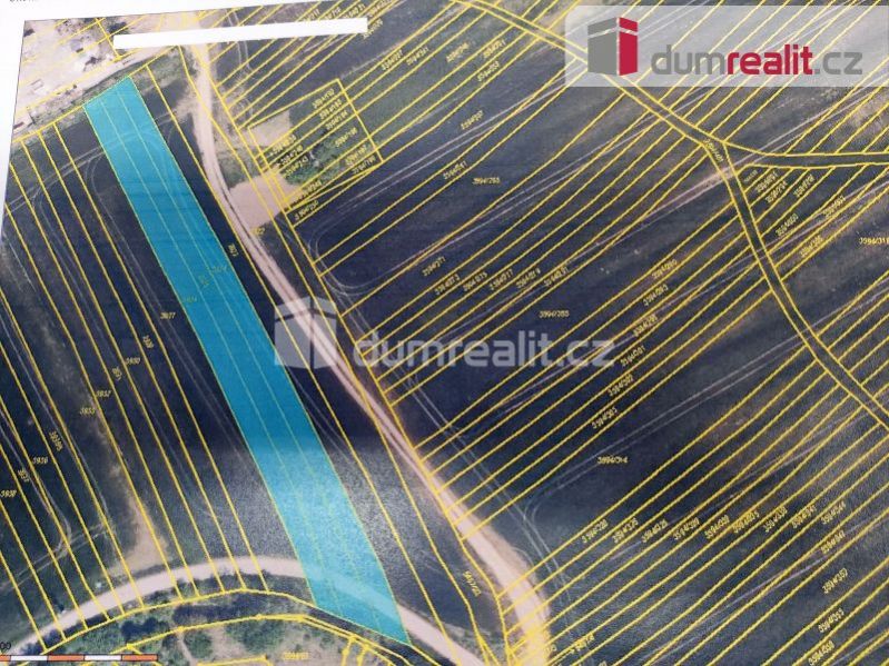 Prodej orné půdy, 3 889 m2, Jalubí, obrázek č. 3