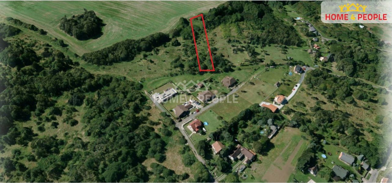 Prodej pozemku 2614 m2 v obci Hradešín - Praha východ., obrázek č. 1
