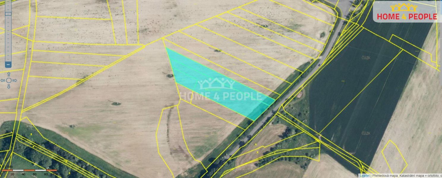 prodej pozemků - orné půdy, 9324 m2, Jevany - Bohumil, obrázek č. 1