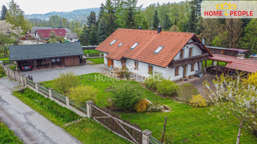 Prodej rodinného domu s penzionem, 6+kk, 236 m2, obec Zdíkov, obrázek č. 1