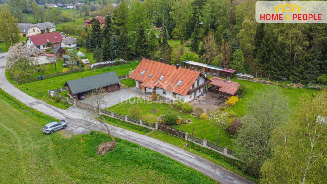 Prodej rodinného domu s penzionem, 6+kk, 236 m2, obec Zdíkov, obrázek č. 3