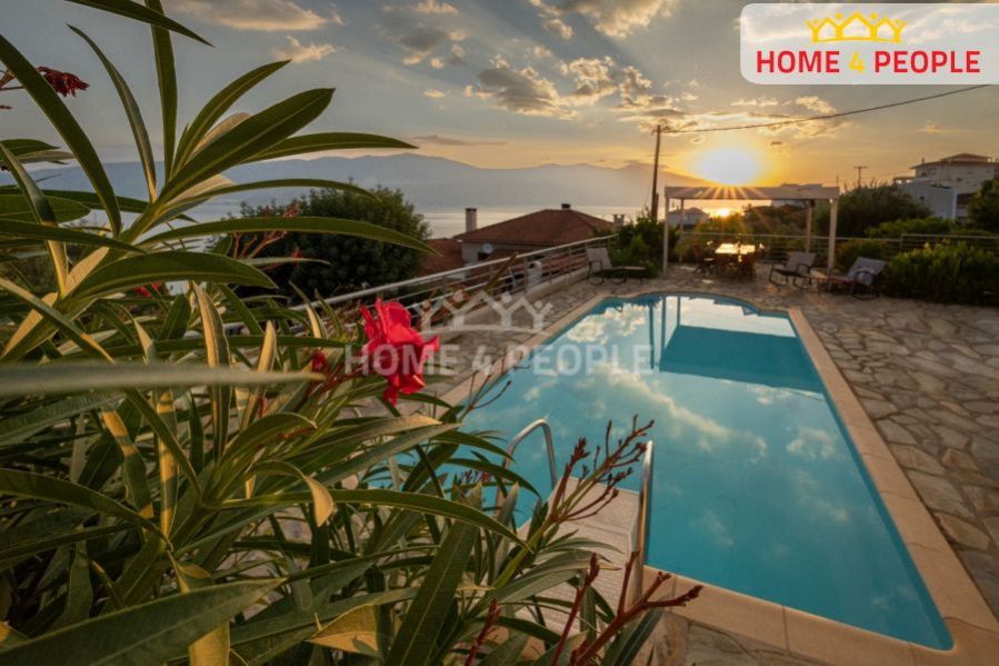 Prodej dvou vil 440 m se 7 apartmány, pozemek 1 500 m a bazénem v Řecku - Volos, obrázek č. 2