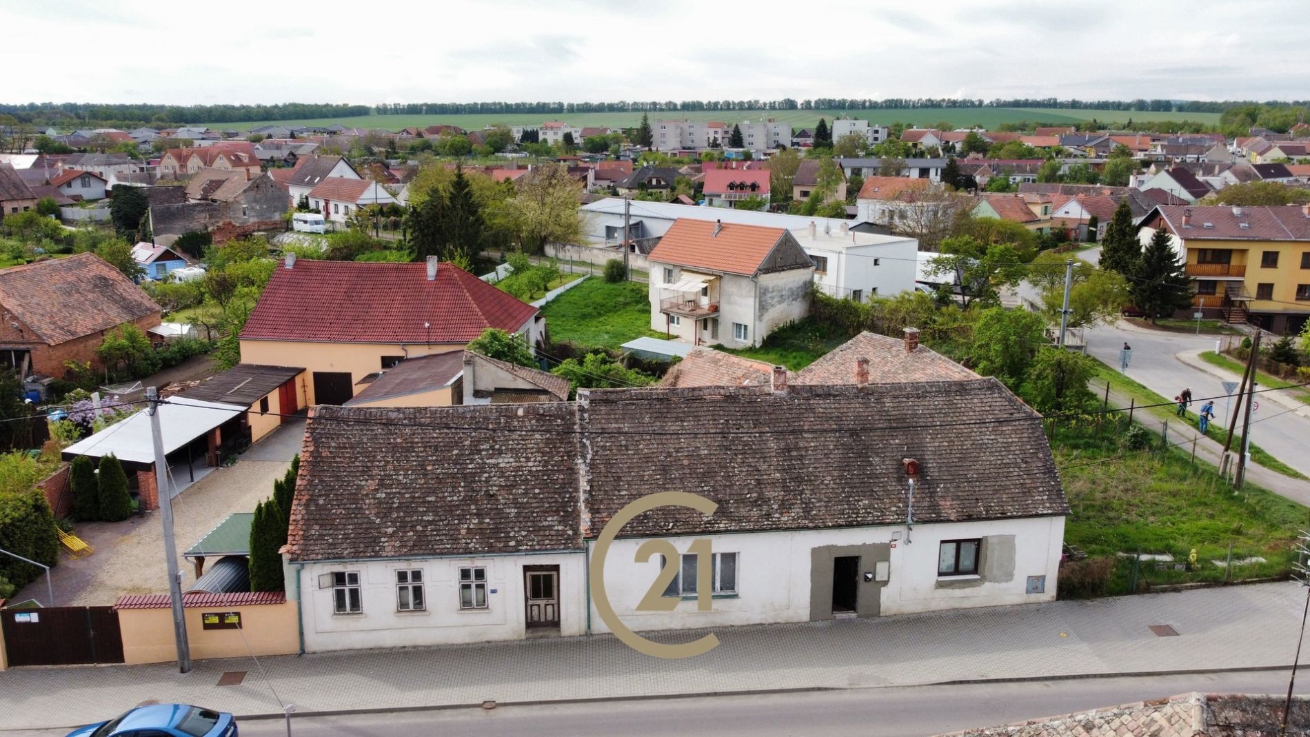 Prodej pozemku pro komerční výstavbu, 836 m2 - Jaroslavice, obrázek č. 1
