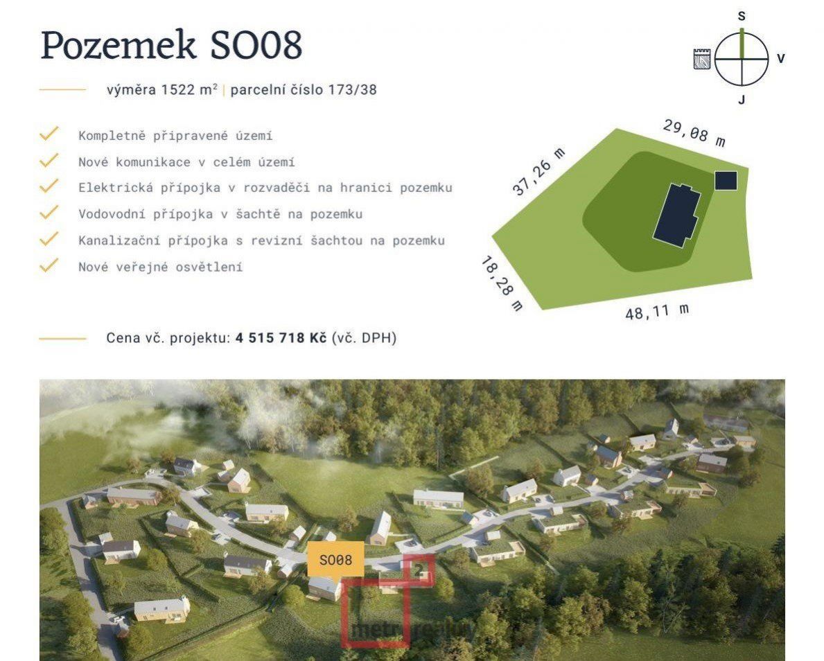 Prodej stavební parcely SO08 / Bouzov, obrázek č. 1