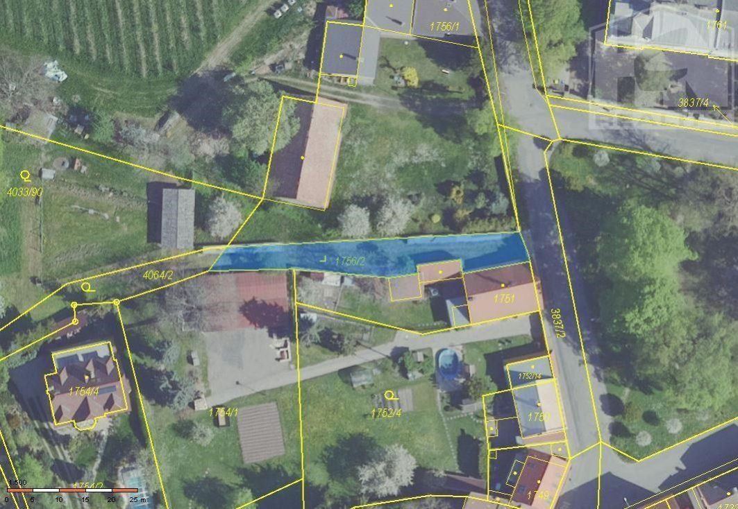 Stavební pozemek o vel. 332 m2 ul. Seifertovy sady, Kutná Hora, obrázek č. 1