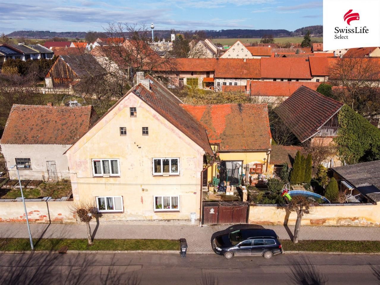 Prodej rodinného domu 218 m2 Husova, Mutějovice, obrázek č. 1
