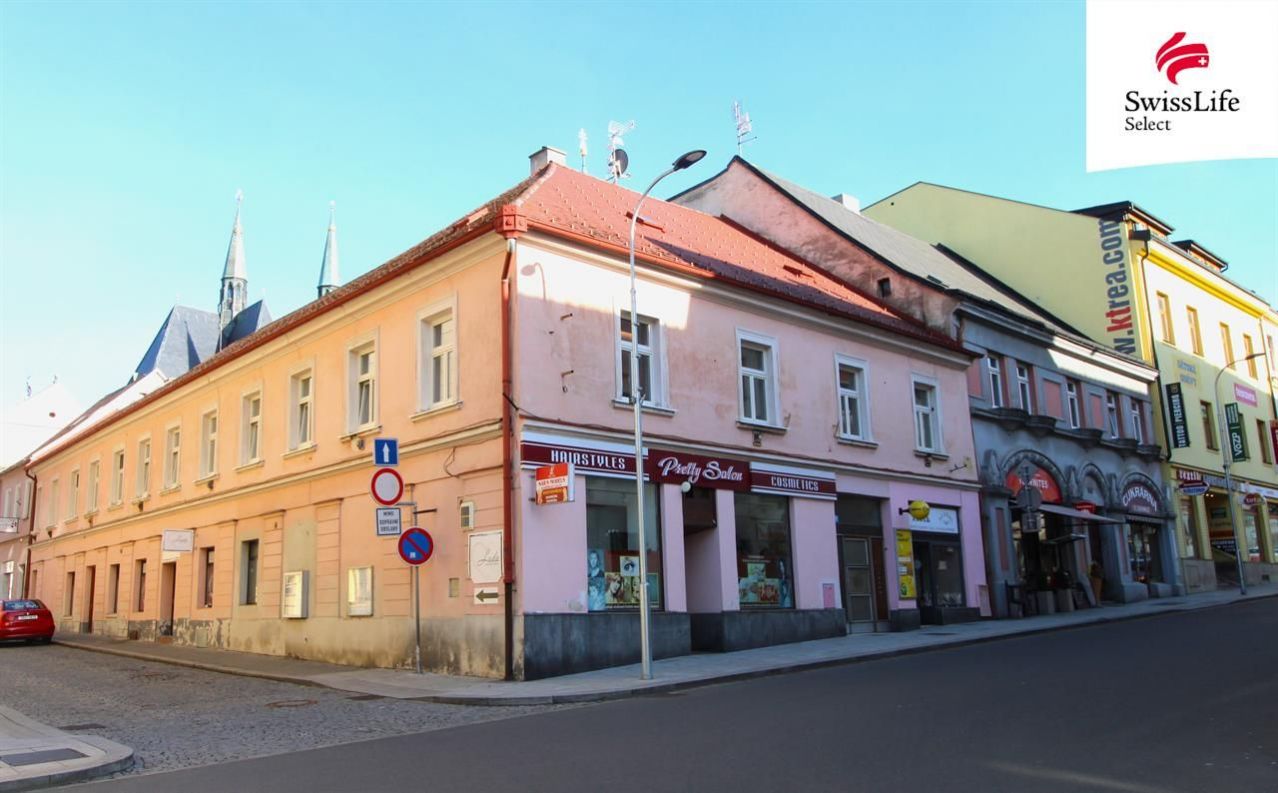 Prodej činžovního domu 2000 m2 Pražská, Klatovy, obrázek č. 1