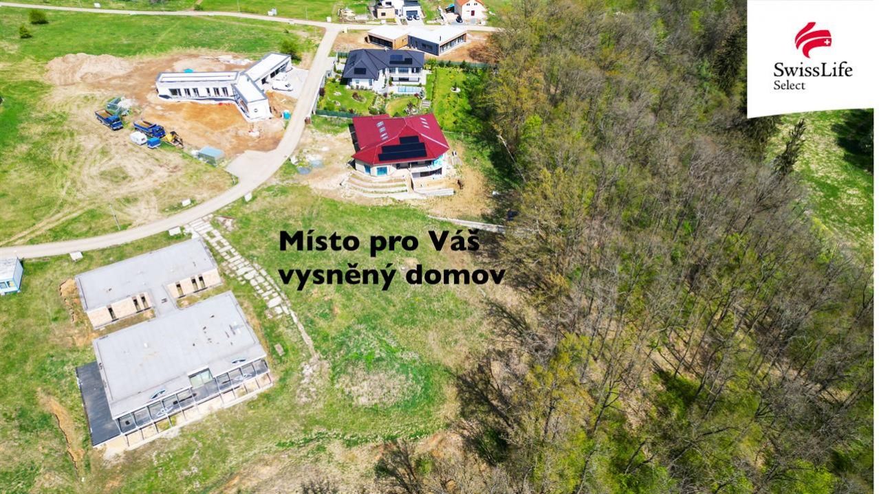 Prodej stavebního pozemku 2113 m2 K Údolí, Unhošť, obrázek č. 2