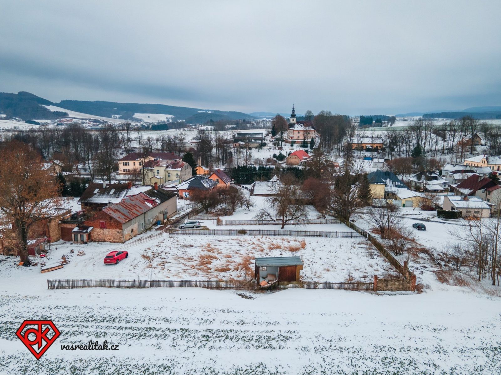 PRODEJ - stavební pozemek 1.178 m2 v Boršově u Moravské Třebové, obrázek č. 1