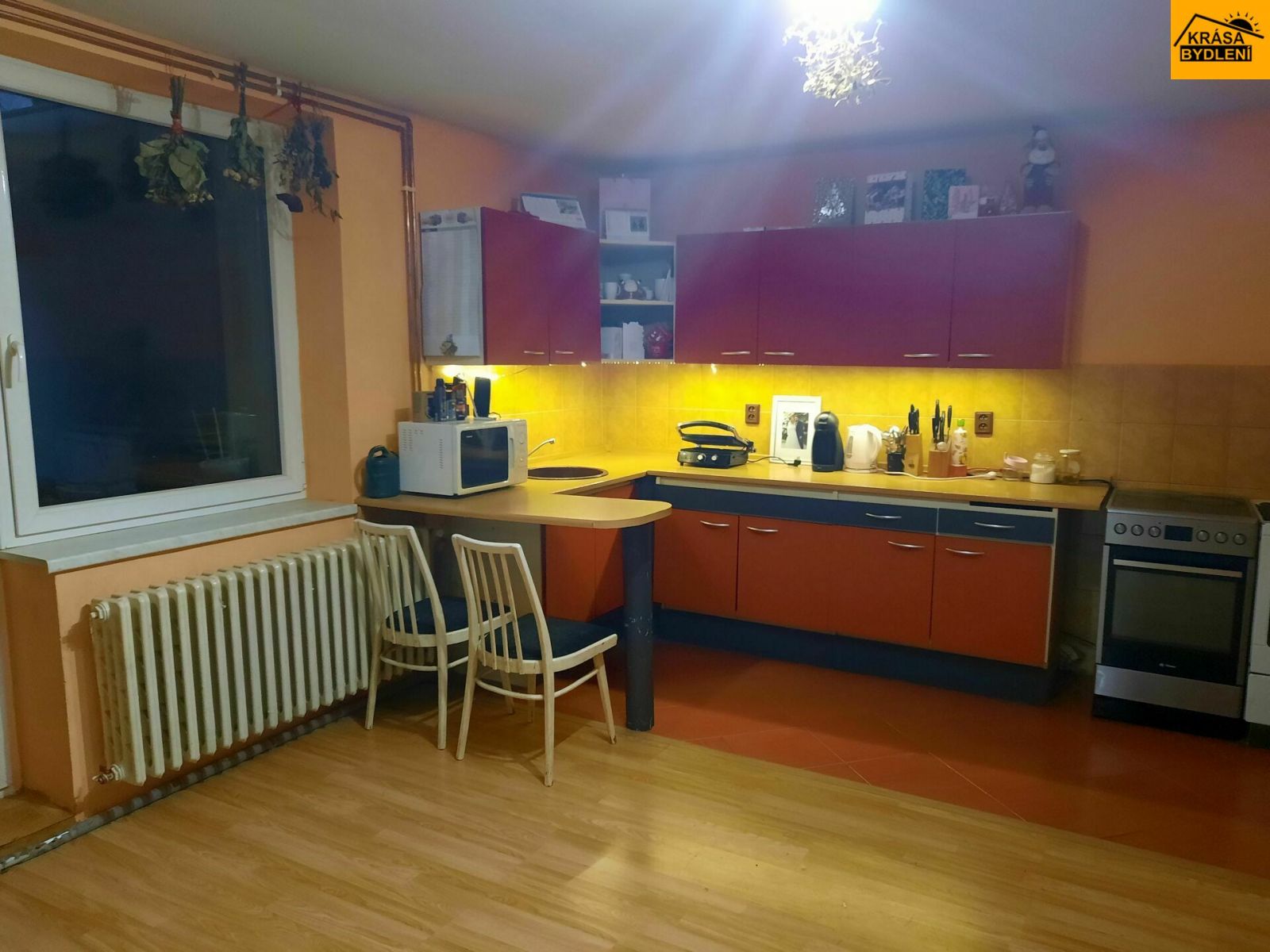 Prodej bytu 3+1 se zahrádkou v Rudě nad Moravou, Hostice, obrázek č. 3