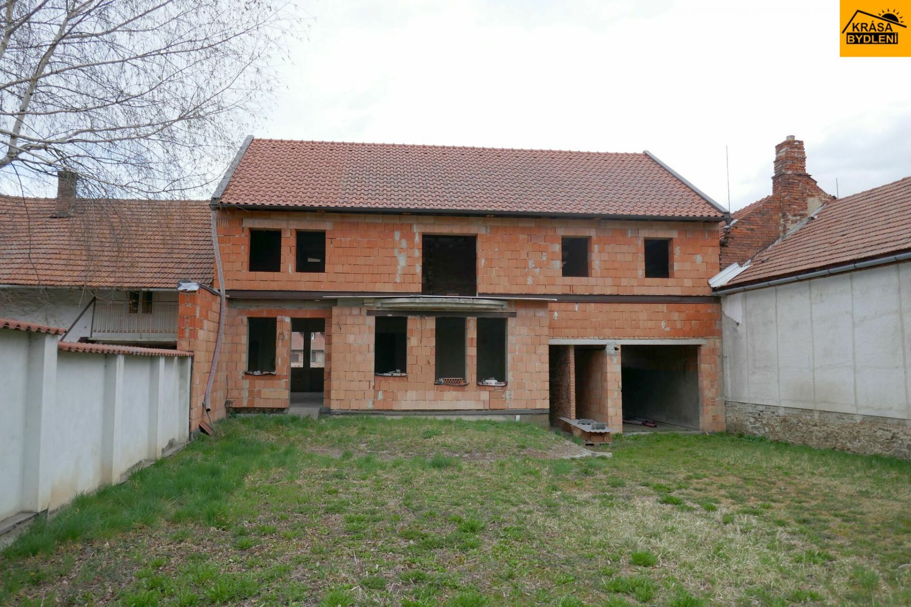Prodej RD 6+1 - hrubé stavby v Prostějově, Žešov, obrázek č. 1