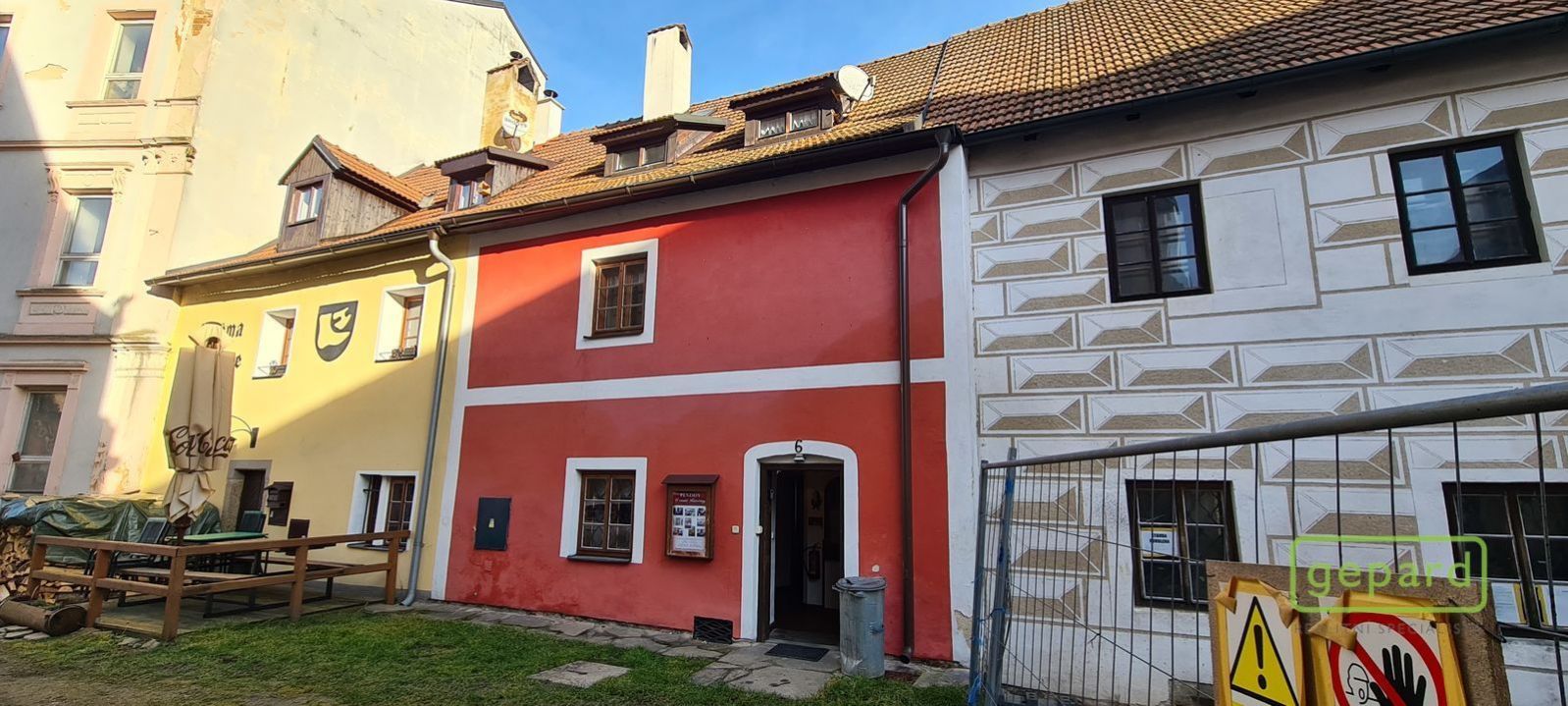 Měšťanský historický dům - Penzion - Rožmberk nad Vltavou, obrázek č. 2