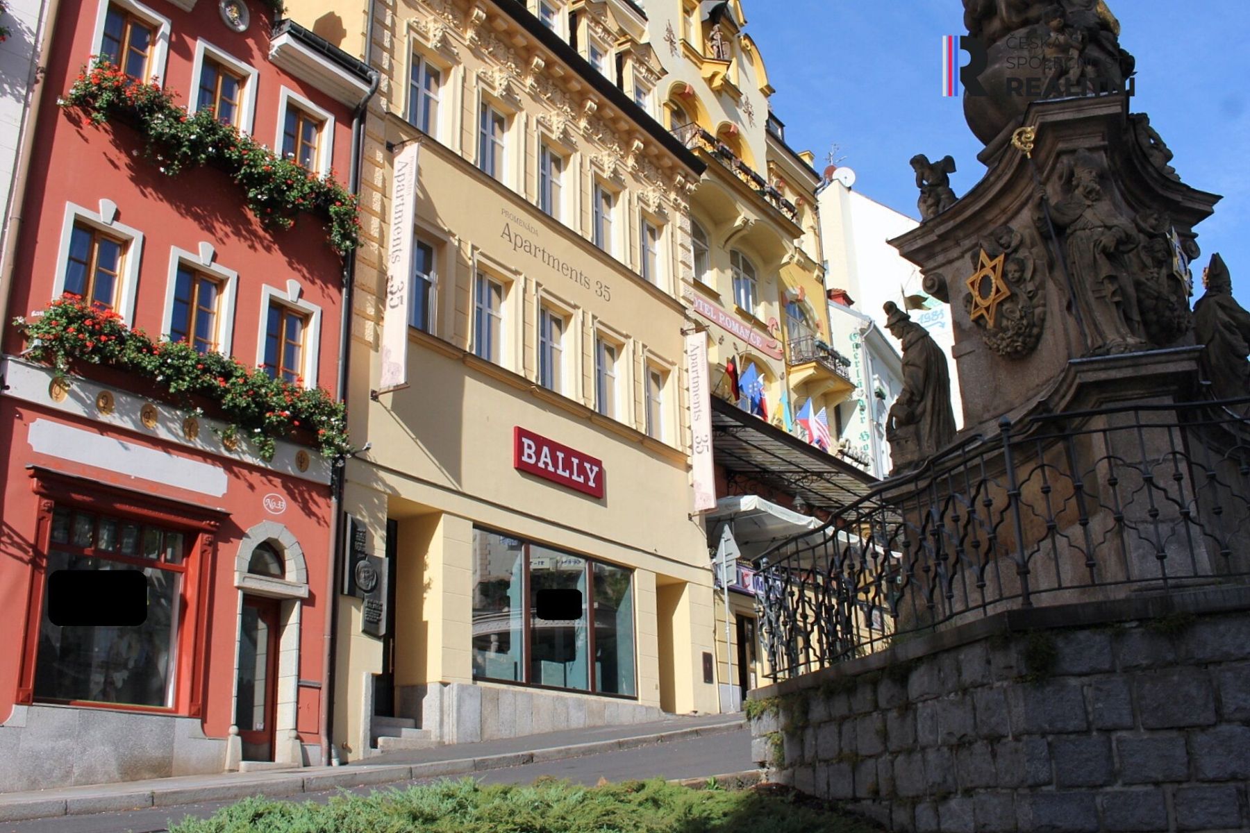 Pronájem obchodního prostoru ul. Tržní Karlovy Vary, obrázek č. 2