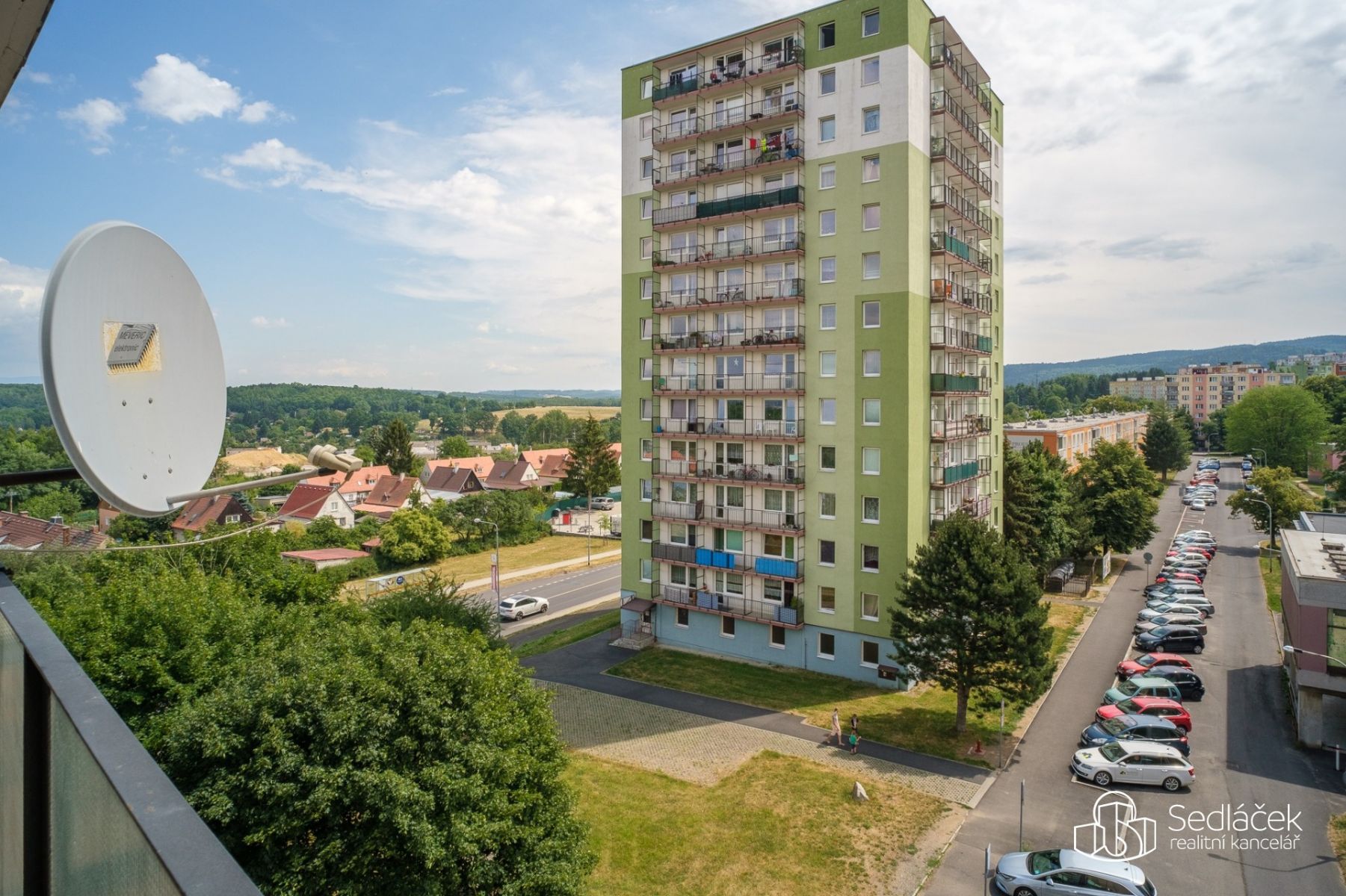 Byt 2+1 v Sokolově, ul. Marie Majerové, se dvěma balkony, obrázek č.16