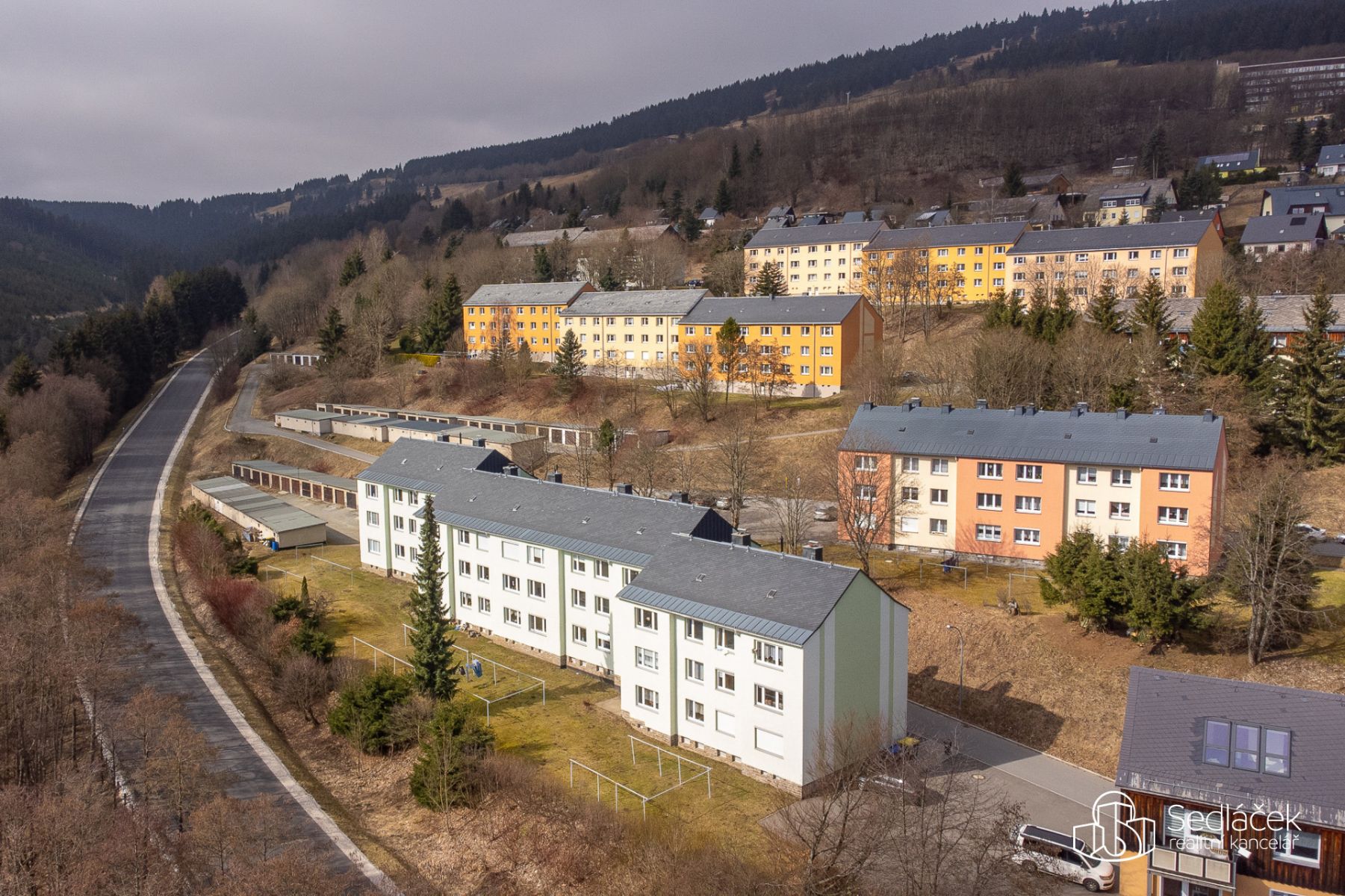 Byt 3+1 v Kurort Oberwiesenthal vhodný jako investice s povolením pro pronájmy k rekreaci., obrázek č. 3