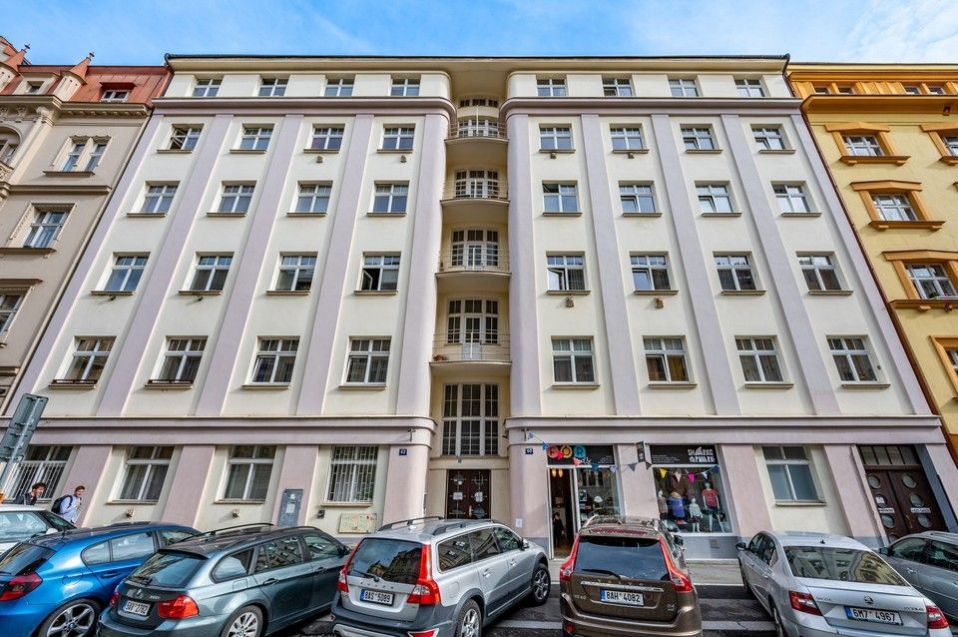 Pronájem bytu 2kk, Praha Vinohrady - Polská, obrázek č. 1