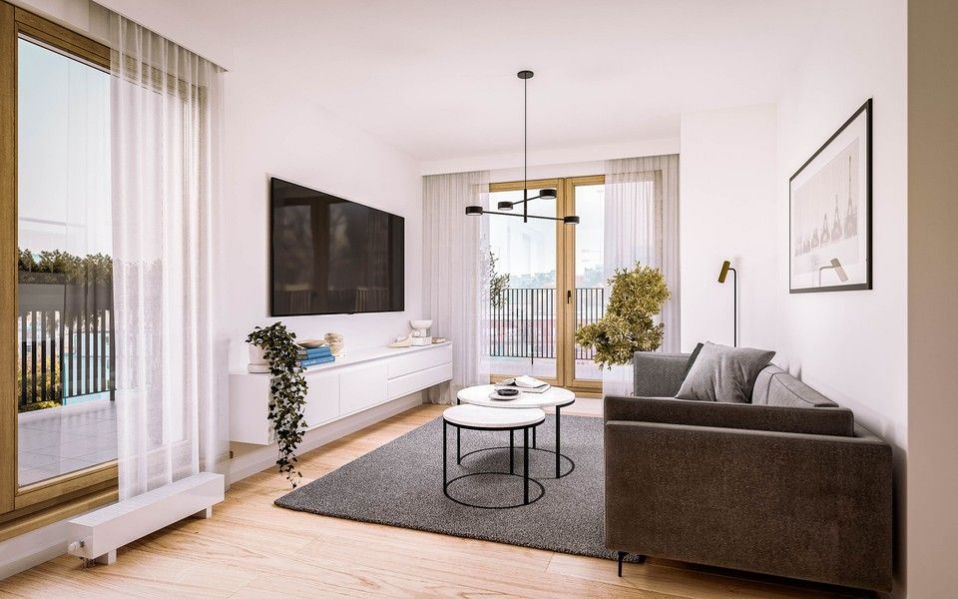Prodej luxusního bytu 3kk (73,8m) se střešní terasou (13 m), obrázek č. 1