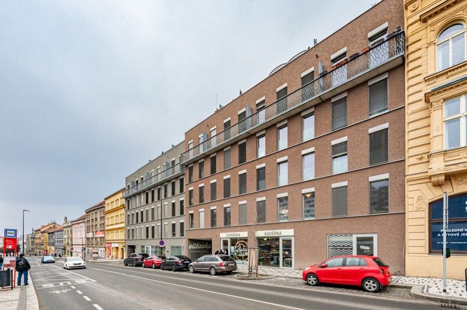 Prodej bytu 2kk (35m2), Rezidence Vítkovka, Praha 3 - Žižkov, obrázek č. 1