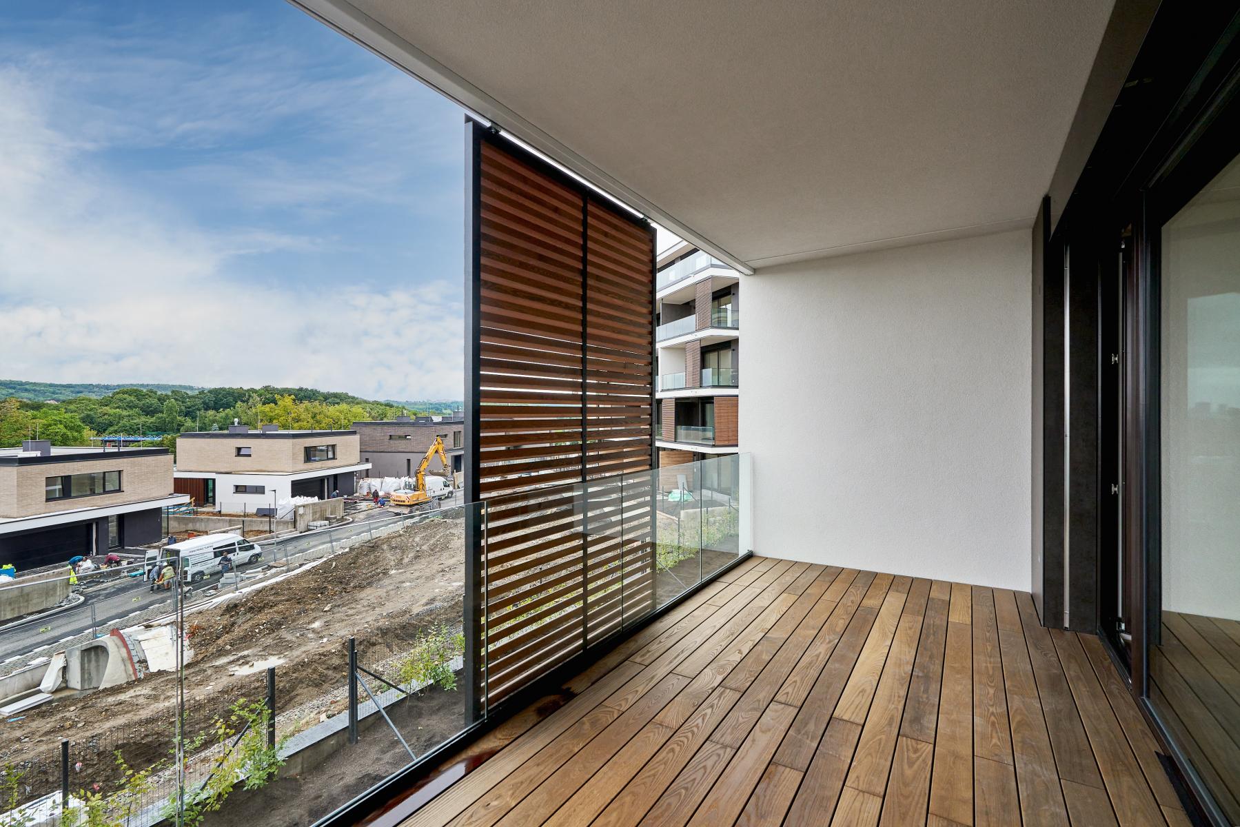 Krásný pasivní byt 3+kk 86 m2 s balkonem v projektu Císařská vinice, Praha 5, obrázek č. 3