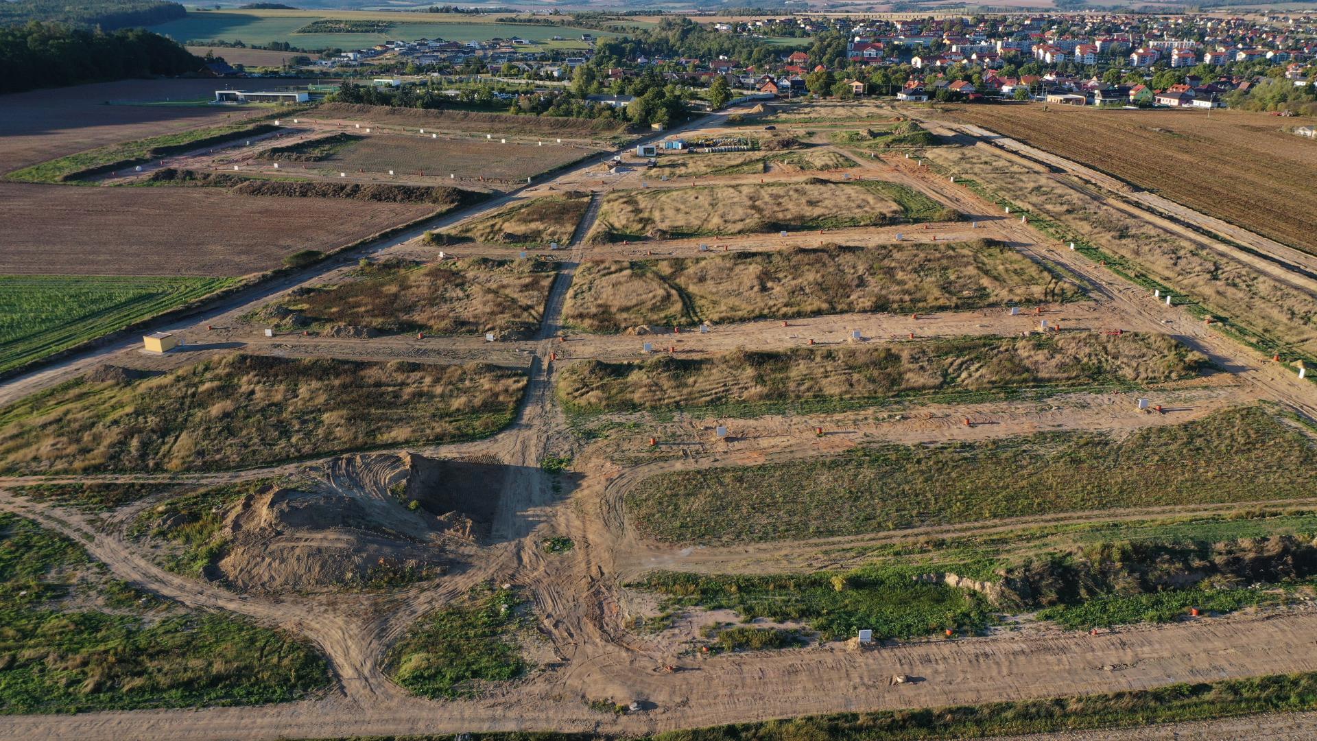 Krásný stavební pozemek 637 m2 v projektu Pod Hájíčkem, okres Plzeň-sever, obrázek č. 2