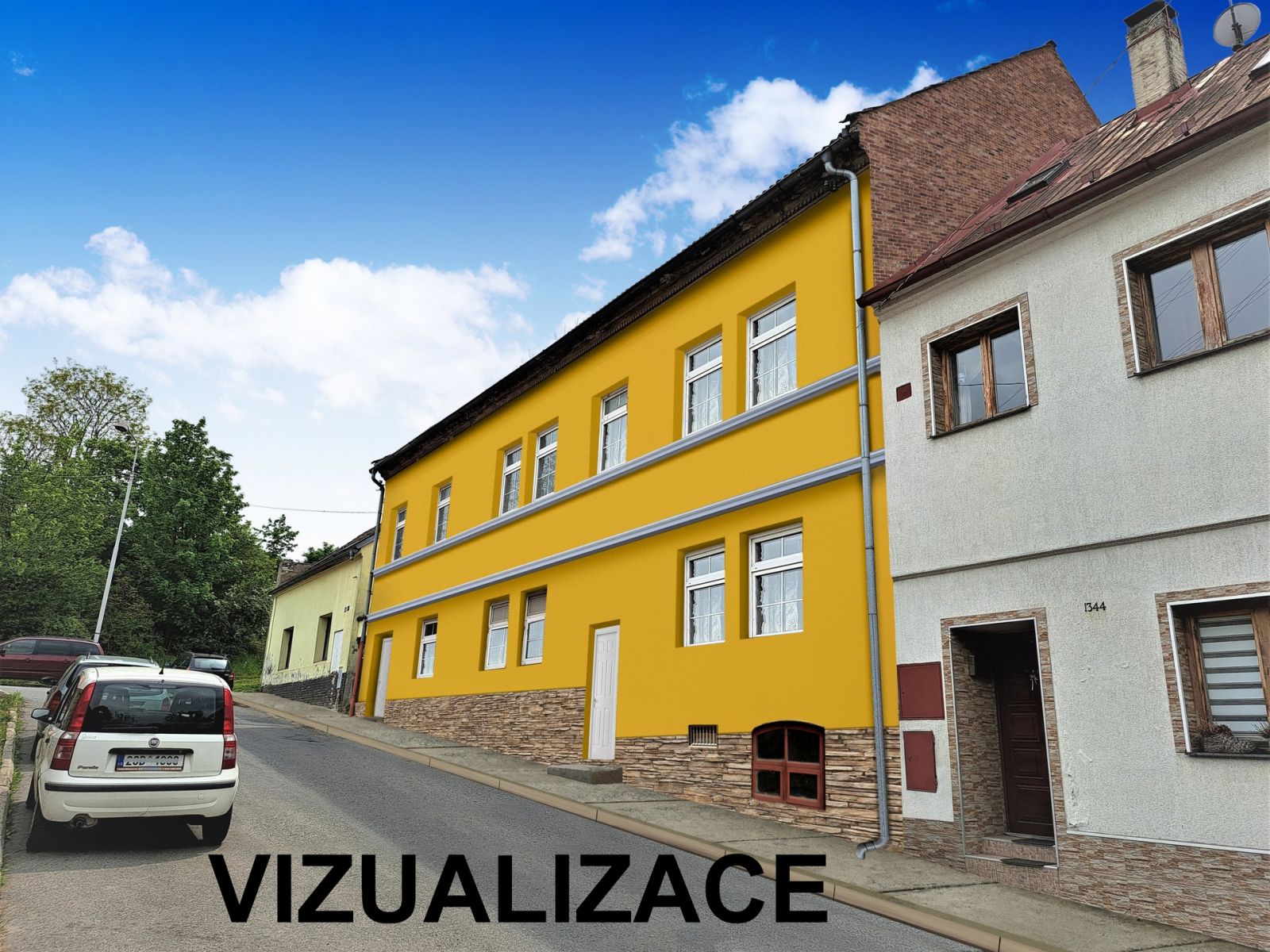 Prodej, Rodinné domy 490 m2,  Kladno-Tuchoraz,  pozemek 528 m2, obrázek č. 1