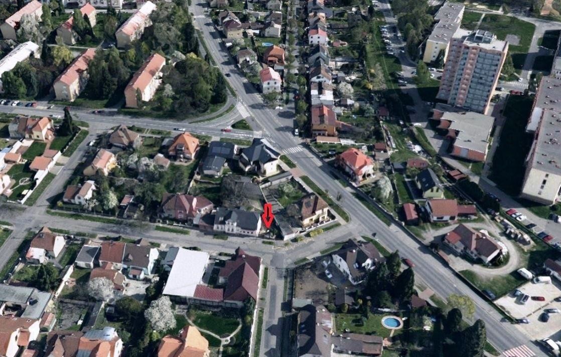 Prodej pozemku pro bydlení, Kladno-Kročehlavy, ul. A. Dvořáka,  výměra 328 m2, obrázek č. 2