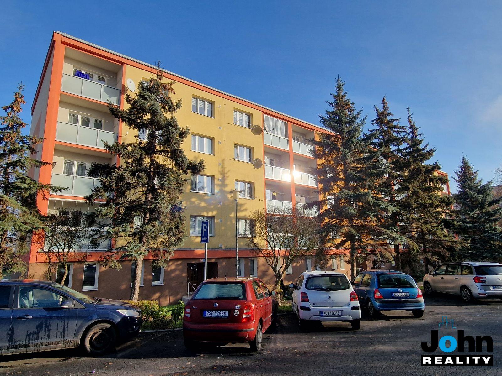Prodej bytu 2+1+balkón v OV v Mostě, ul. F. Halase, obrázek č. 1