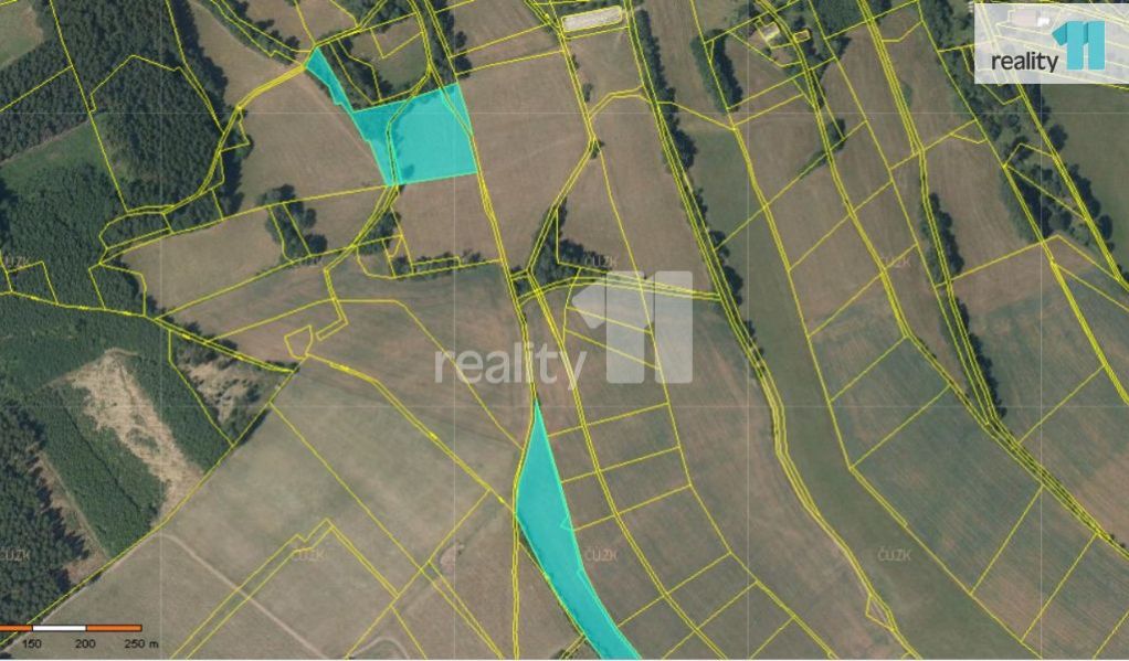 Prodej pozemků o výměře 23.629 m2, Košťálov-Kundratice okres Semily, obrázek č. 3