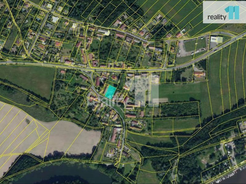 Prodej, stavební pozemek, 923 m2, Týnec nad Labem - Lžovice, obrázek č. 2