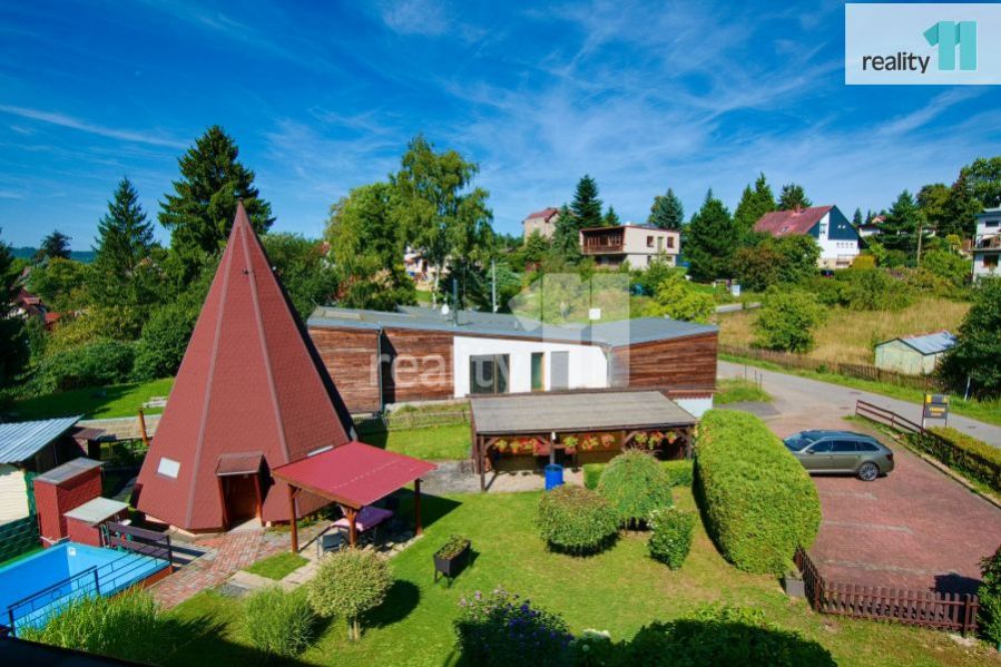 Prodej rodinného domu, penzionu 400 m2, Liberec, obrázek č. 2