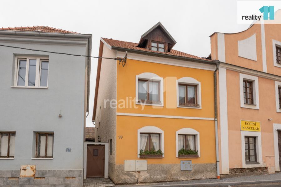 Prodej zrekonstruovaného rodinného domu v obci Sedlec-Prčice, obrázek č. 1