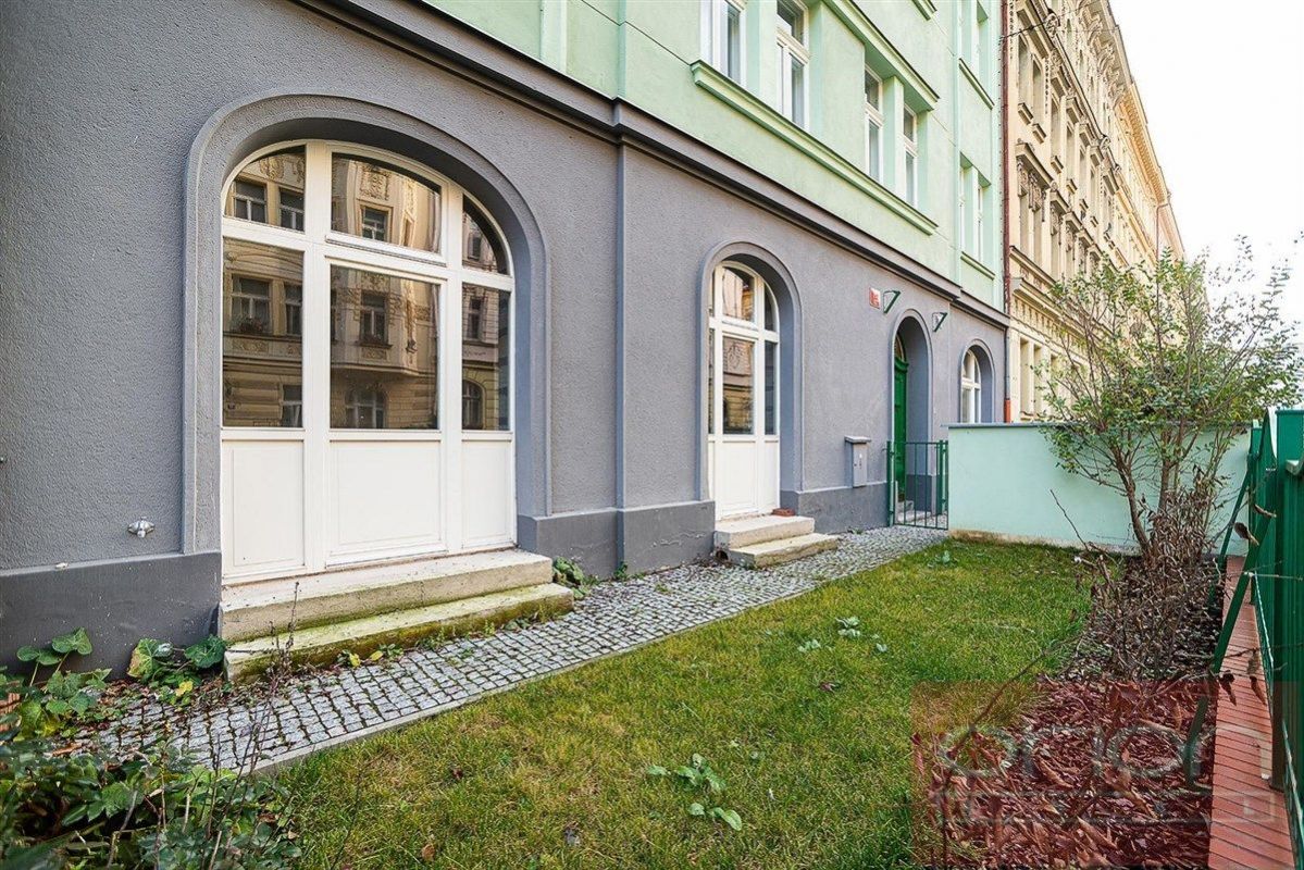 Prodej bytu s předzahrádkou : Šmeralova, Praha 7 - Bubeneč, obrázek č. 3
