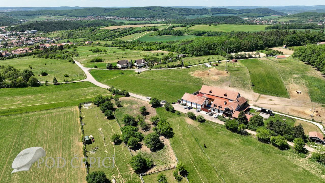 Pozemek na prodej, 3.469m2, Brno Ořešín, obrázek č. 1