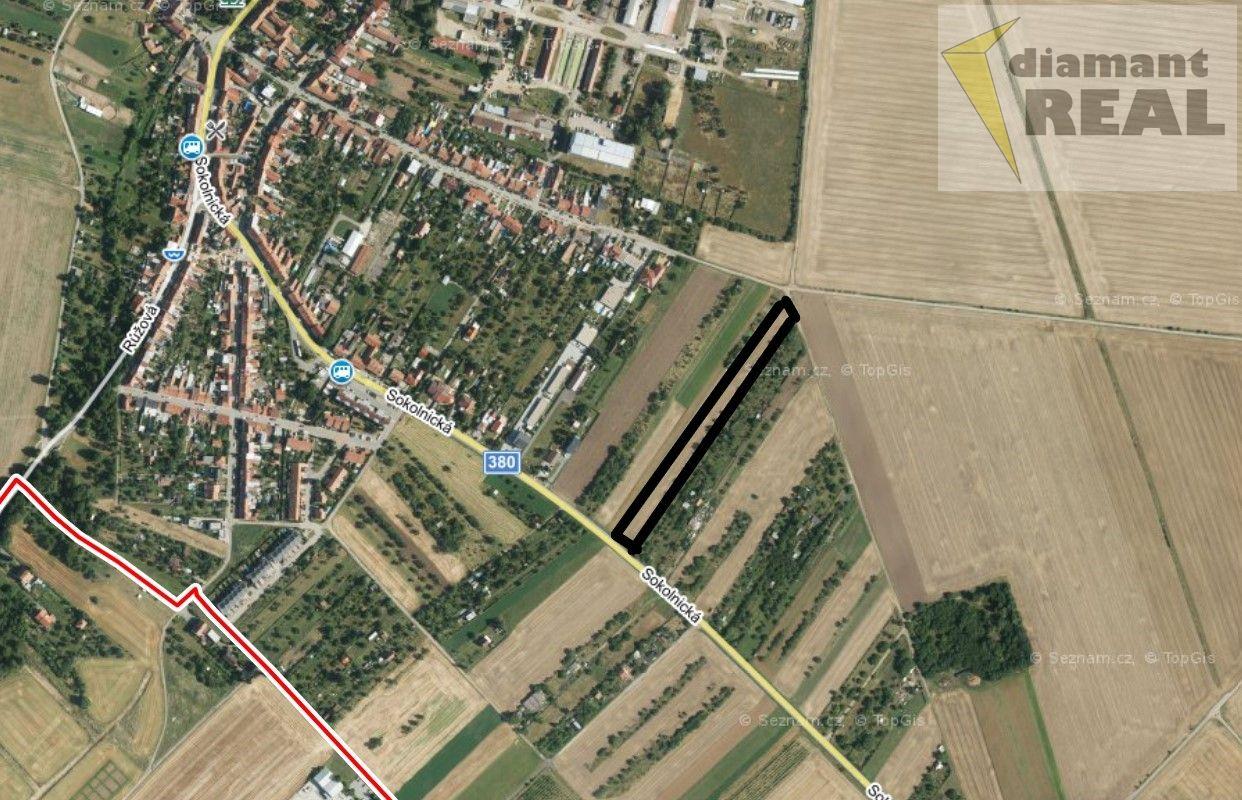 Prodej pozemku Brno-Tuřany 5628 m2, obrázek č. 1