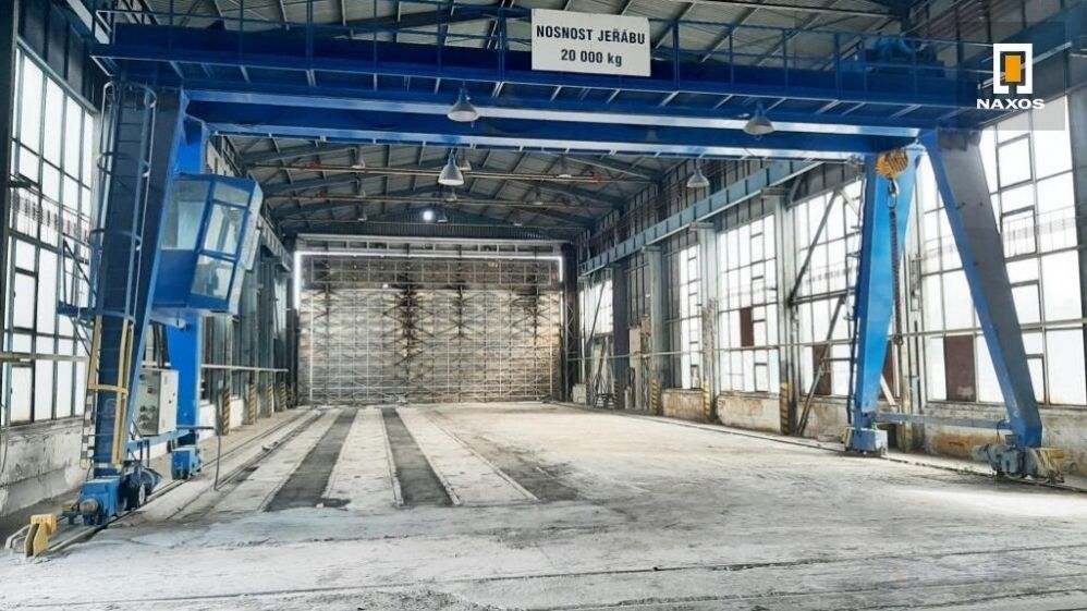 Část průmyslové haly 860 m2, s portálovým jeřábem 20 t, ul. Montánní, Ostrava - centrum, obrázek č. 3