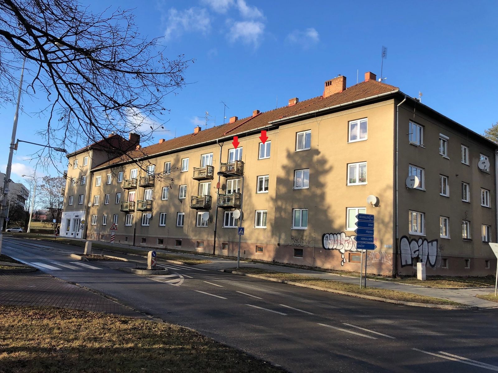 Pronájem bytu 2+1 po rekonstrukci - Olomouc Hejčín, obrázek č. 2