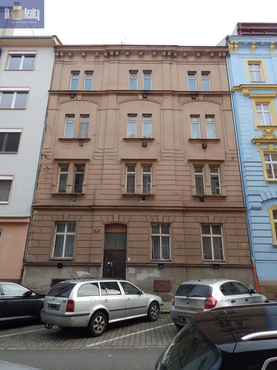 Prodej obytného domu s 8 byty v centru Plzně, obrázek č. 1