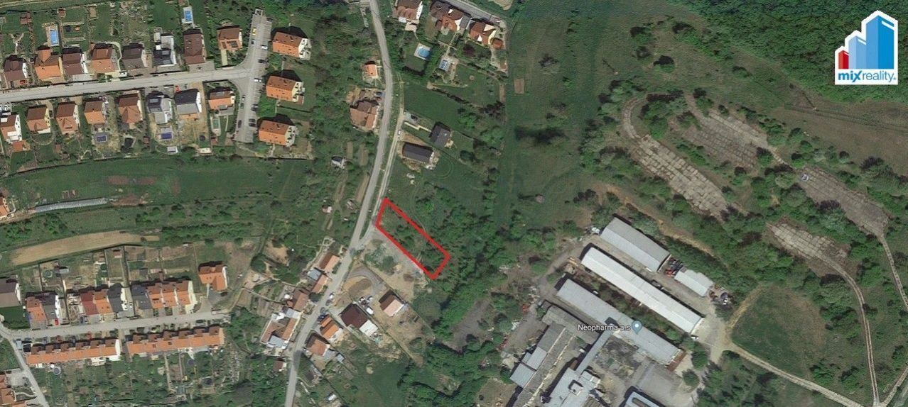 Prodej - Stavební pozemek 2156 m2 v obci Kanice, obrázek č. 3