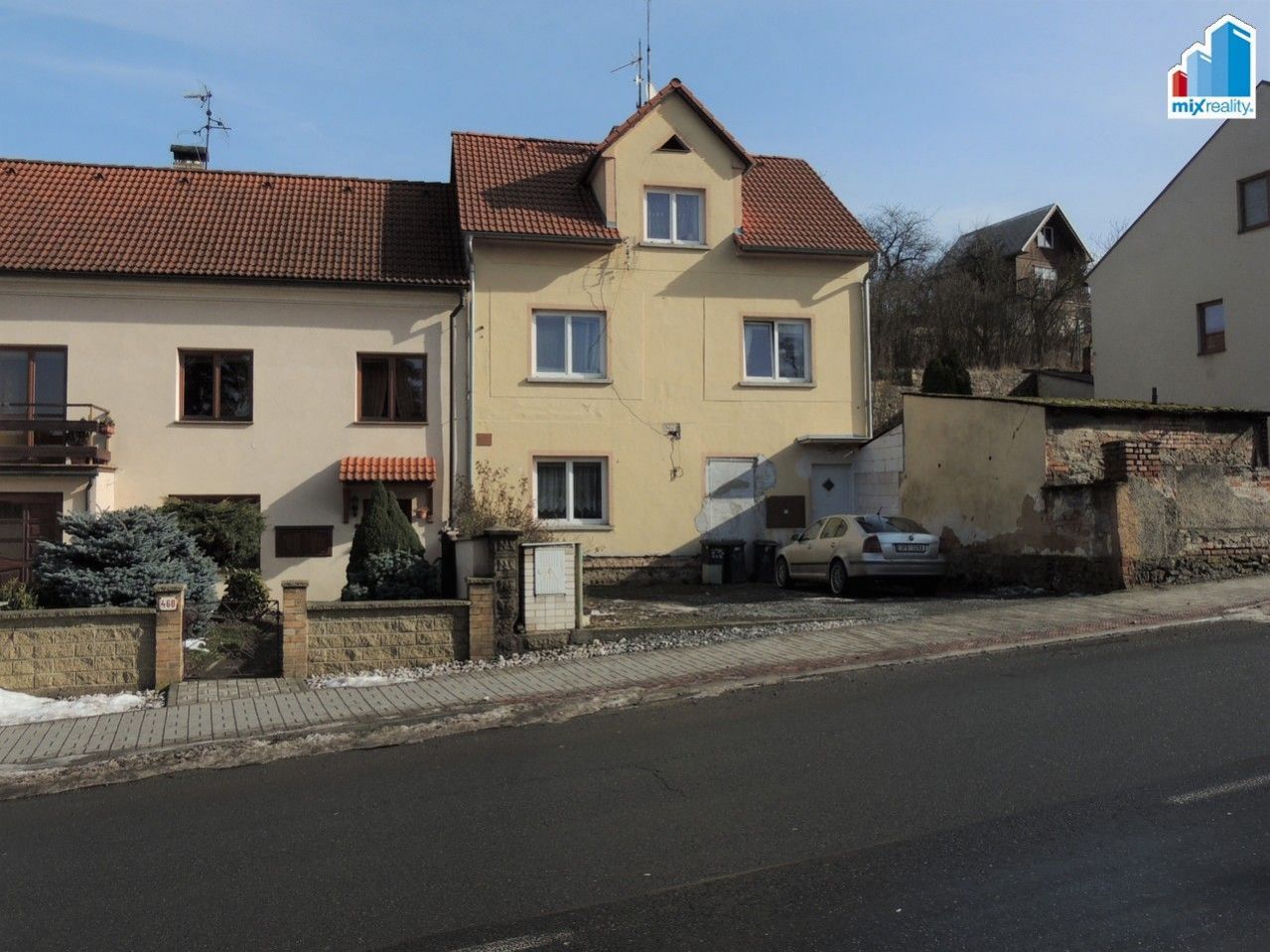 Prodej - Rodinný dům se dvěma bytovými jednotkami 2+1 a 2+kk v obci Střibro, ulice Plzeňská, obrázek č. 3