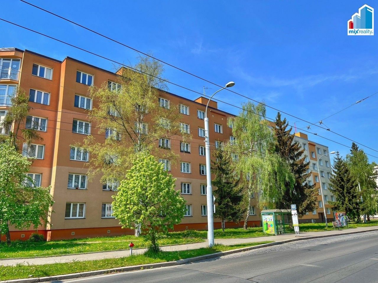 Prodej - Byt 2+1 v Plzni na Borech, ulice Heyrovského, obrázek č. 1