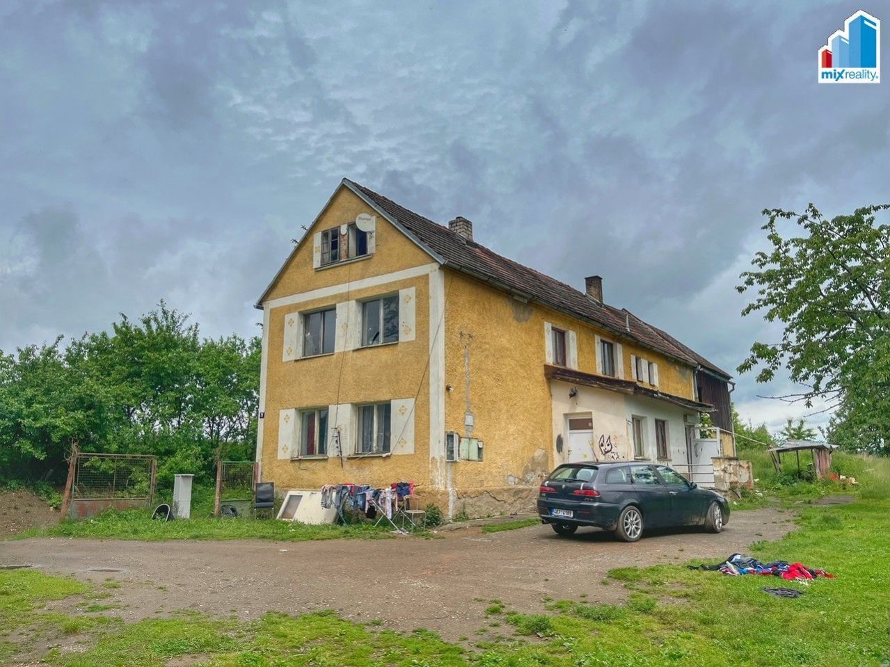Prodej - Rodinný dům se dvěma bytovými jednotkami 2+1 a 3+1 v obci Řešín, obrázek č. 1