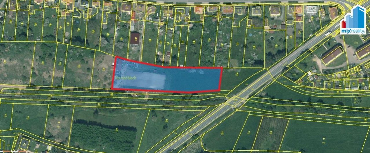 Prodej - Pozemek o velikosti 5 156 m2 v obci Zbůch, okres Plzeň - sever, obrázek č. 3
