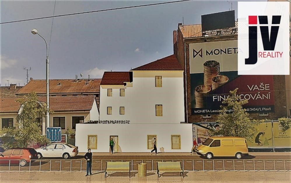 Prodej činžovního domu v centru Plzně, Nádražní ulice, obrázek č. 2