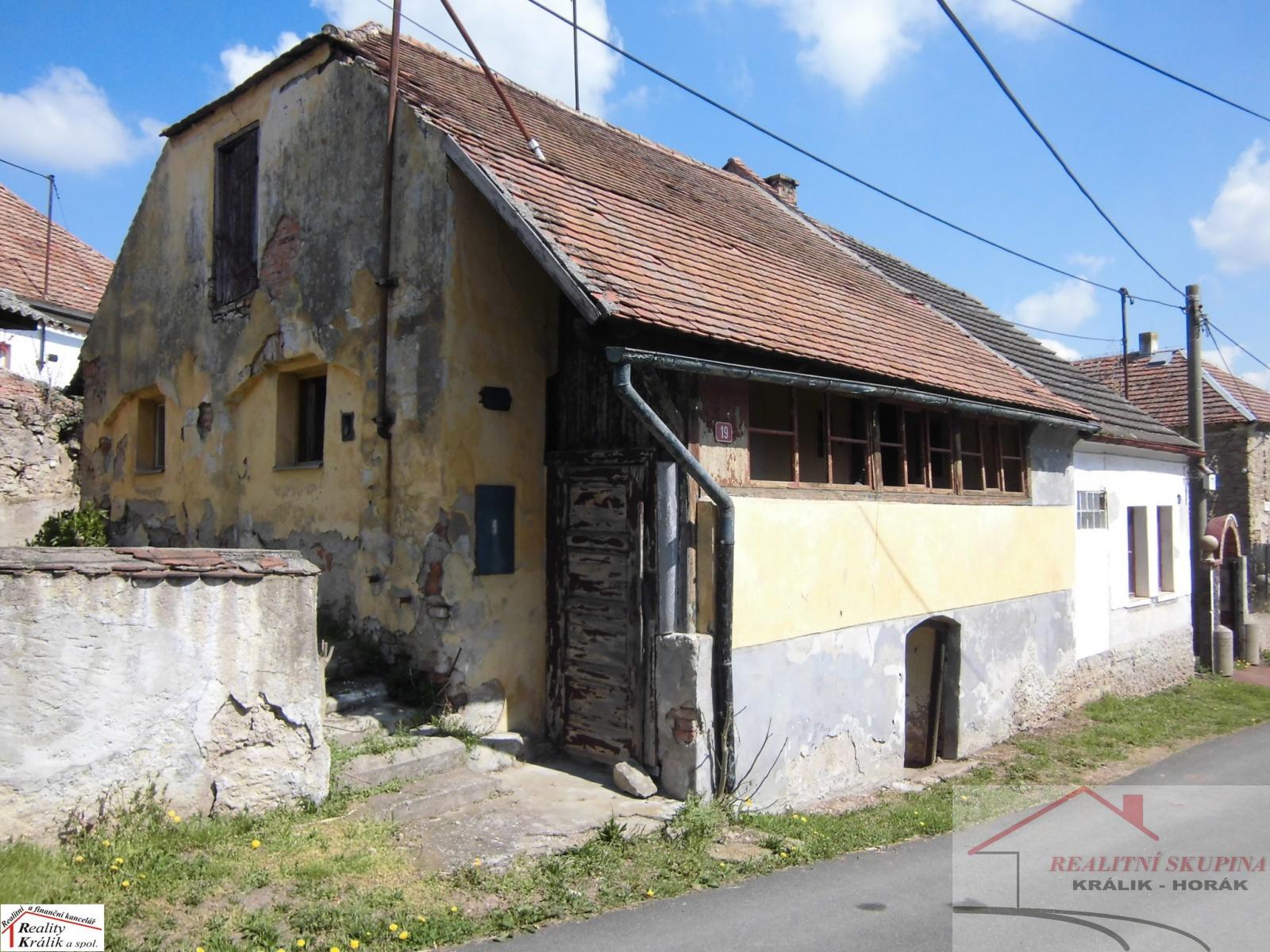 Prodej RD 2+1 v obci Neškaredice, 3km od Kutné Hory, obrázek č. 1