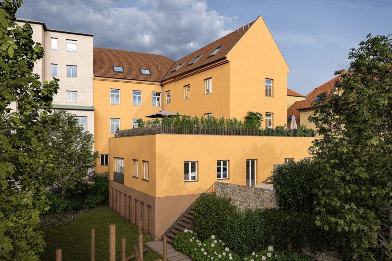 Moderní bydlení s privátní zahradou pro vás stavíme v centru Jihlavy na ulici Divadelní., obrázek č. 3