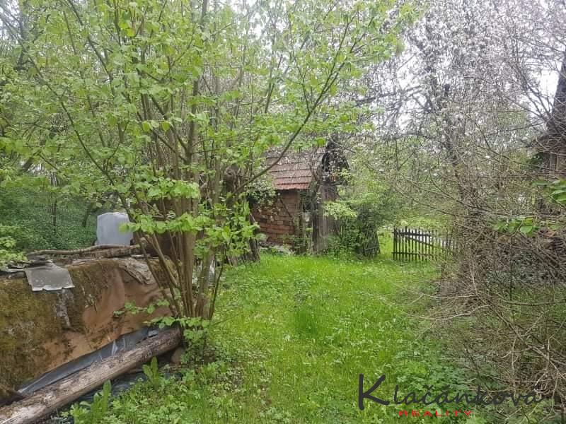 Prodej pozemku - stavební 2 868m2 Kaňovice u Luhačovic, obrázek č. 1
